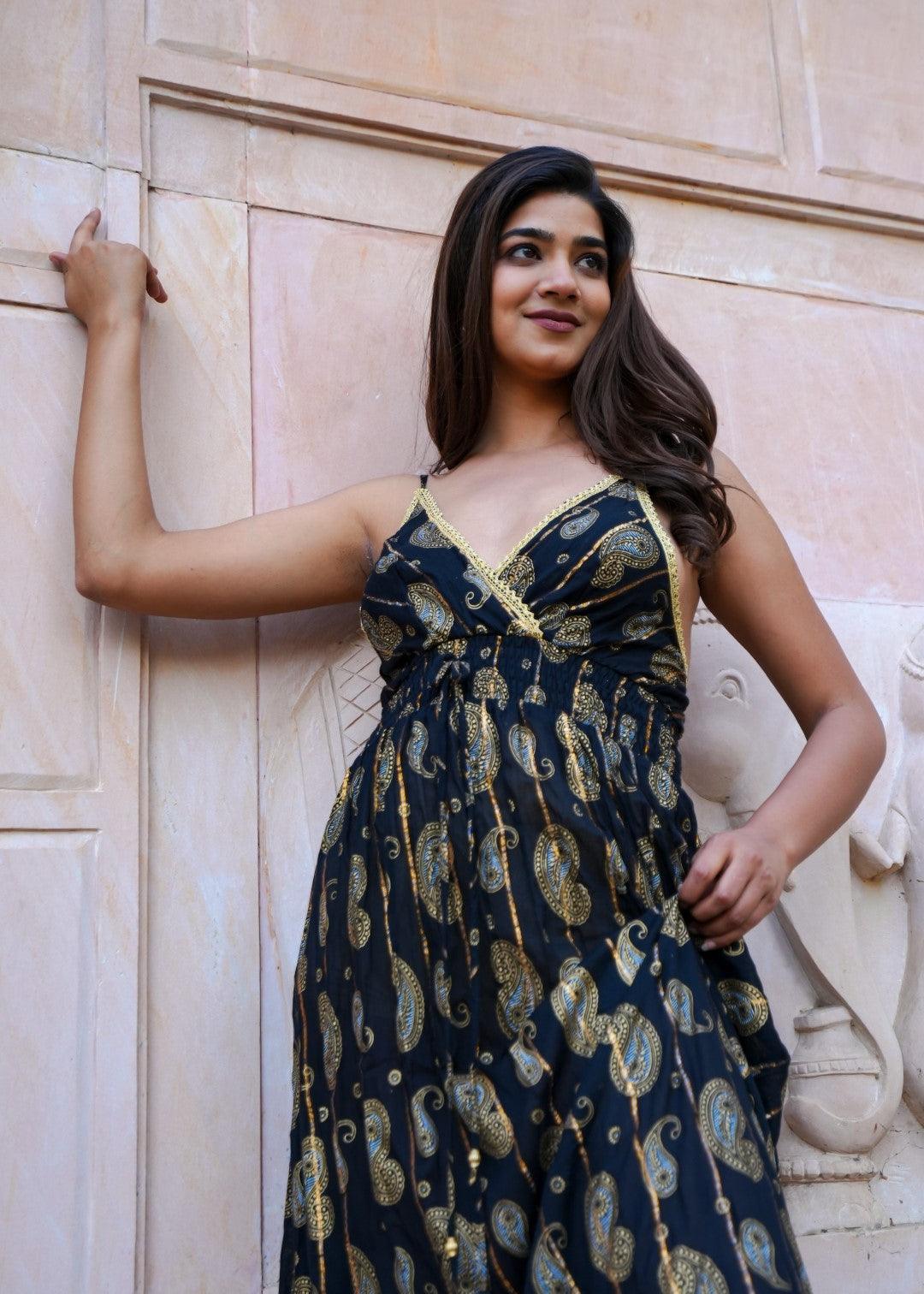 Petunia Dress Black - NolaByBijusol