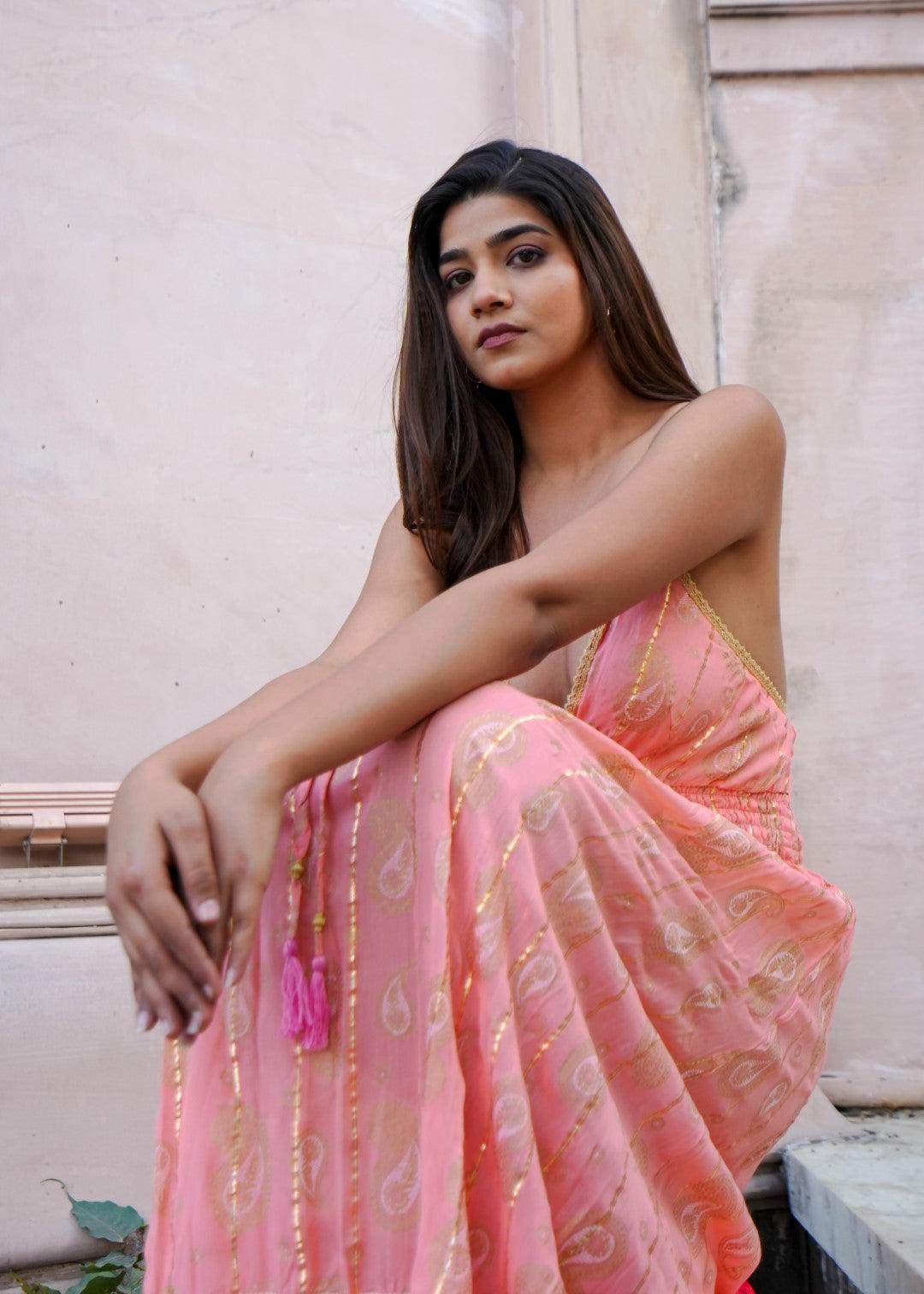 Petunia Dress Peach - NolaByBijusol