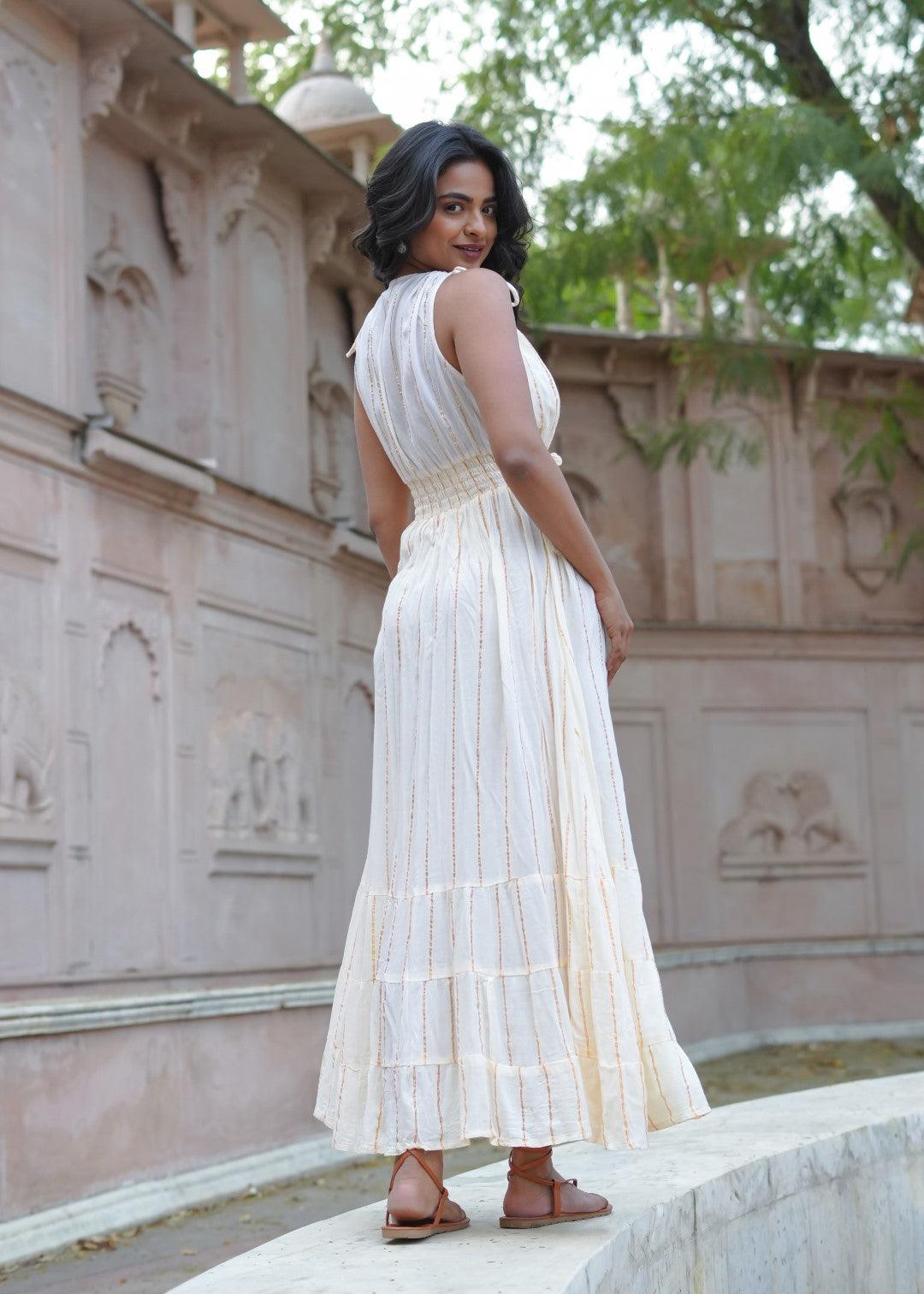 Luna Dress White - NolaByBijusol