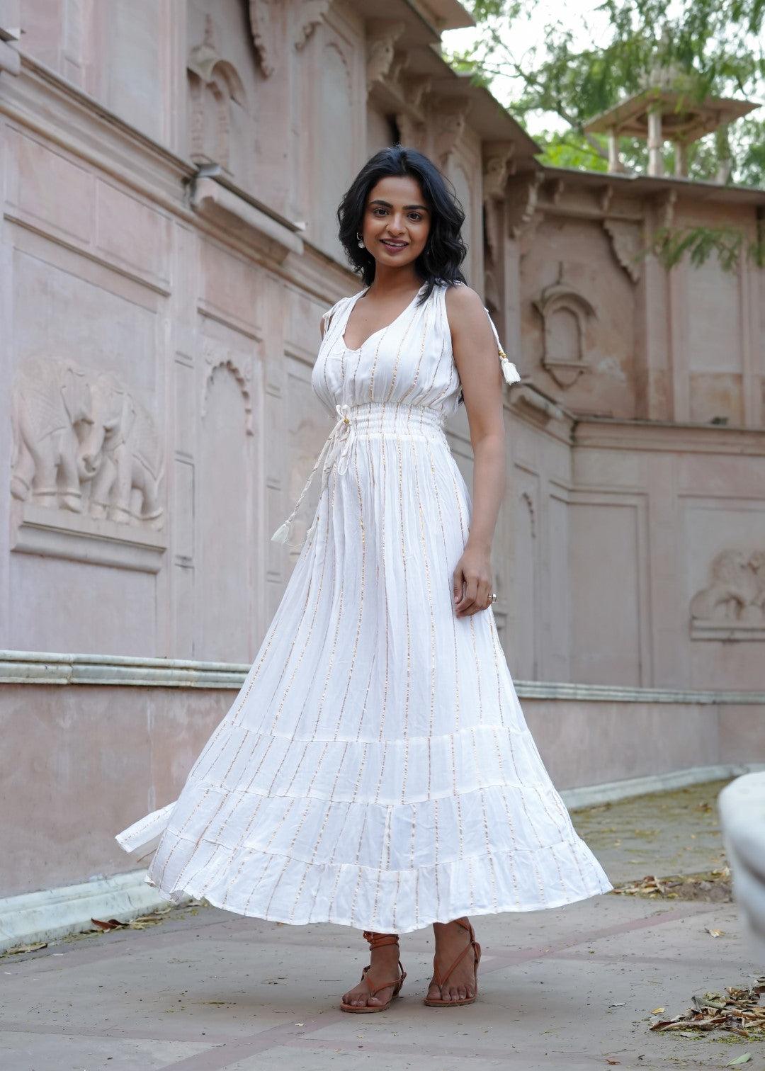 Luna Dress Ice - NolaByBijusol