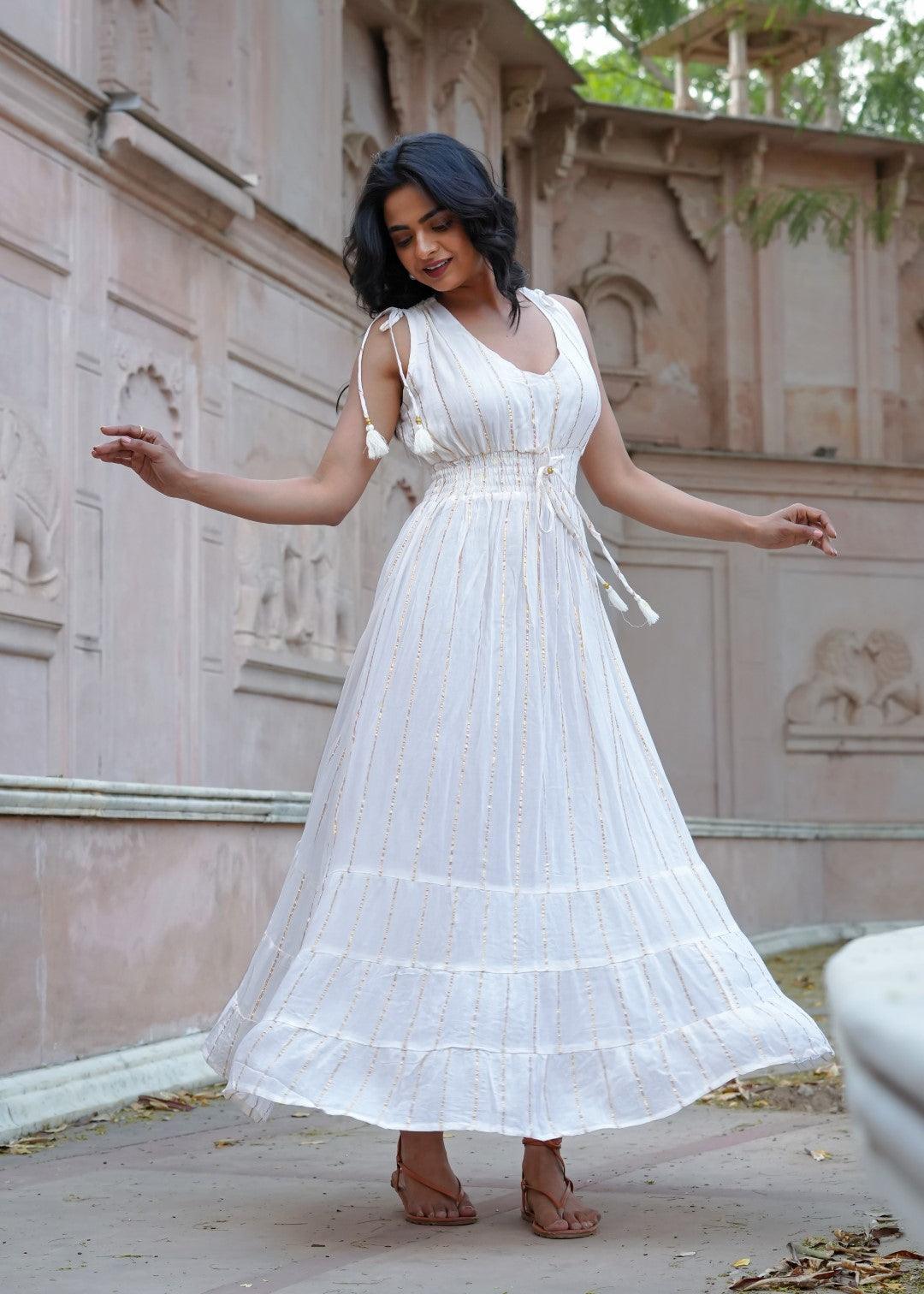Luna Dress Ice - NolaByBijusol