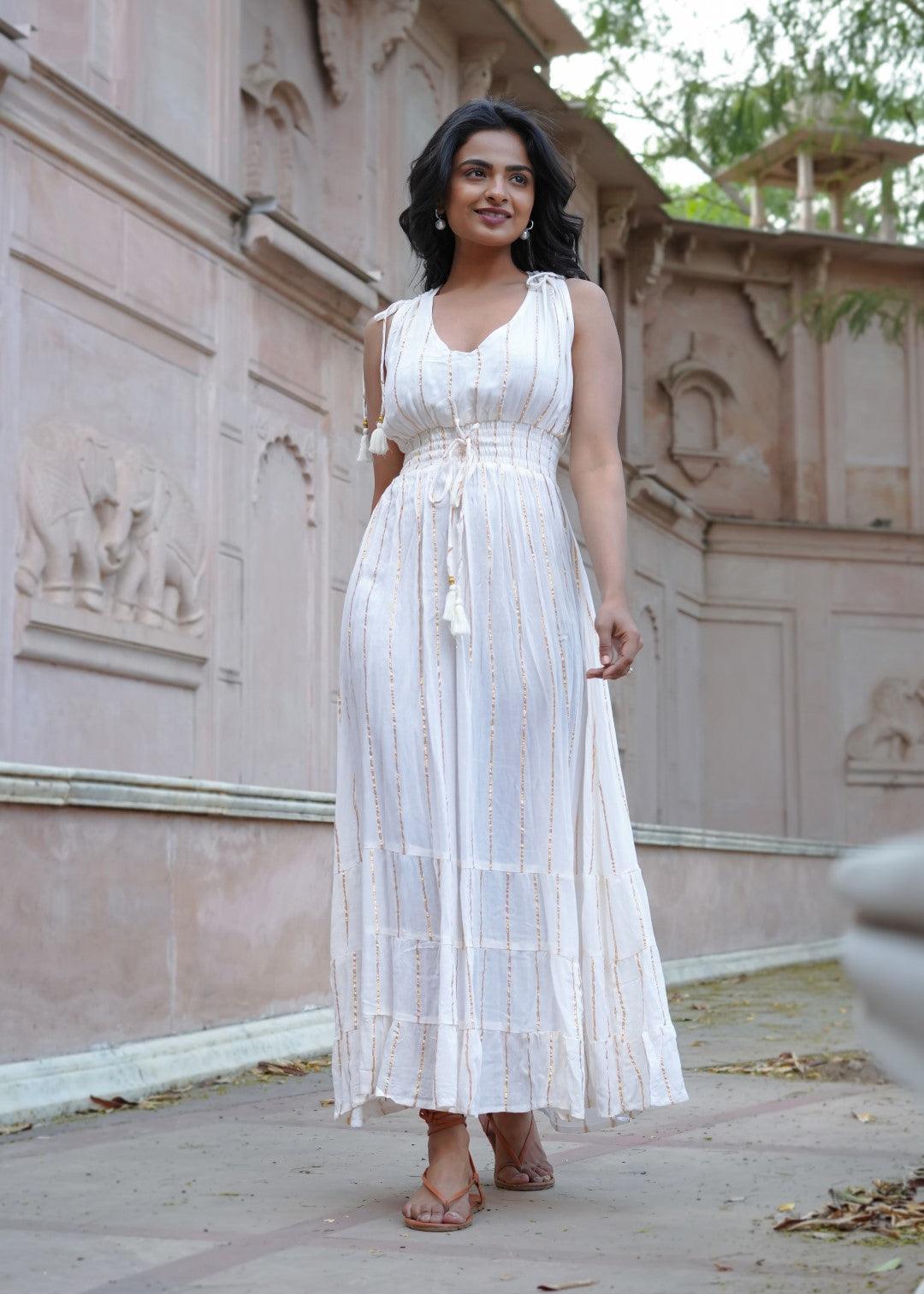 Luna Dress Ice - NolaByBijusol