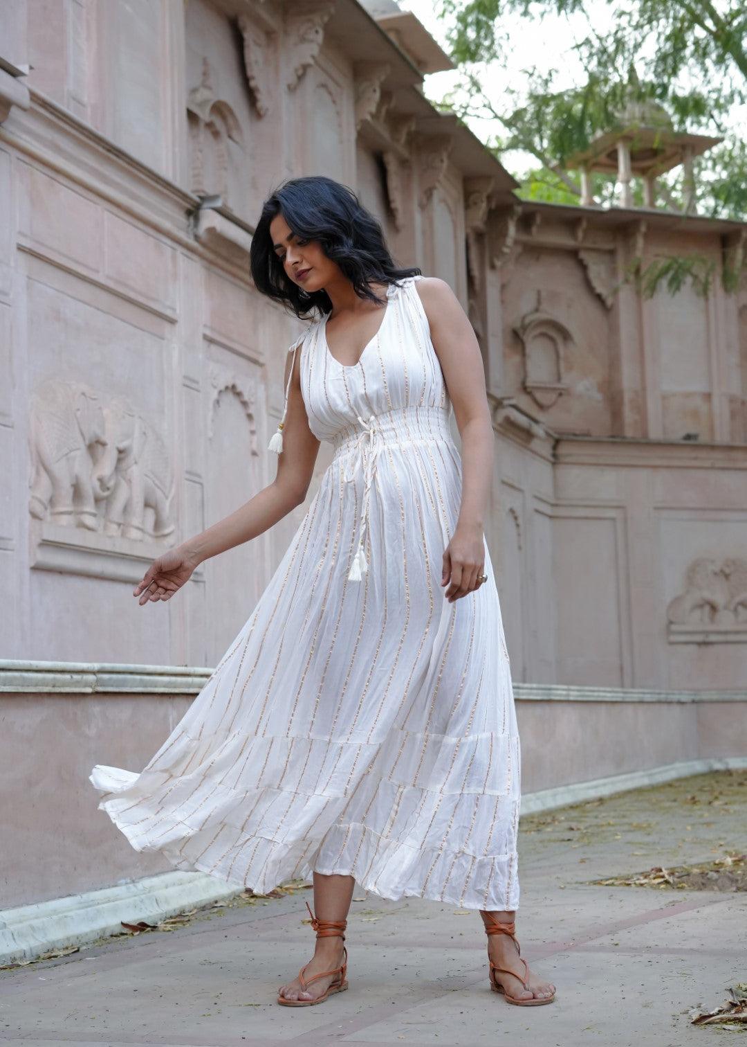 Luna Dress Ice - NolaByBijusol