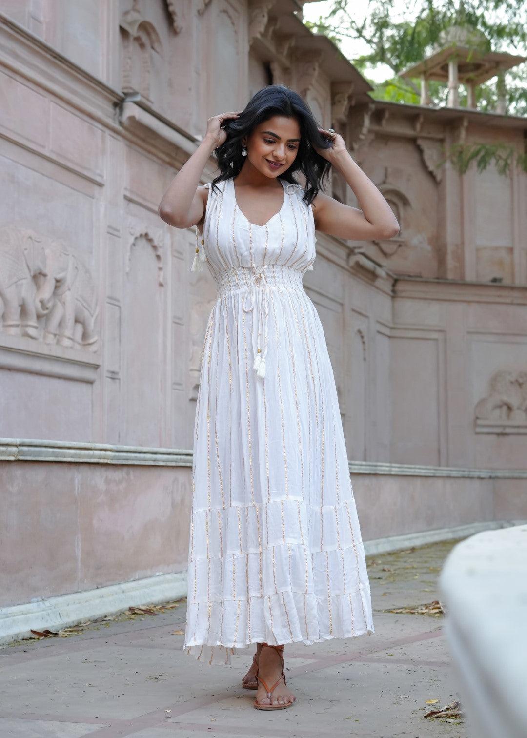 Luna Dress Ice - NolaByBijusol