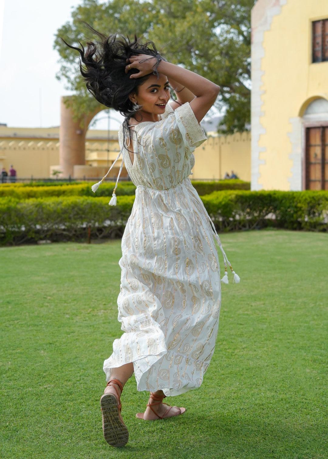 Julie Dress White - NolaByBijusol