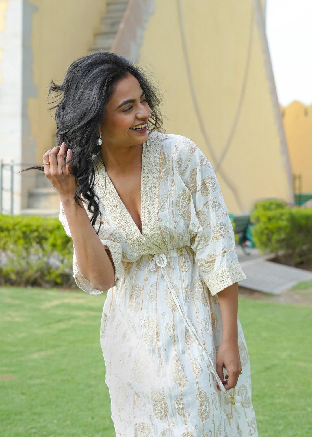 Julie Dress White - NolaByBijusol