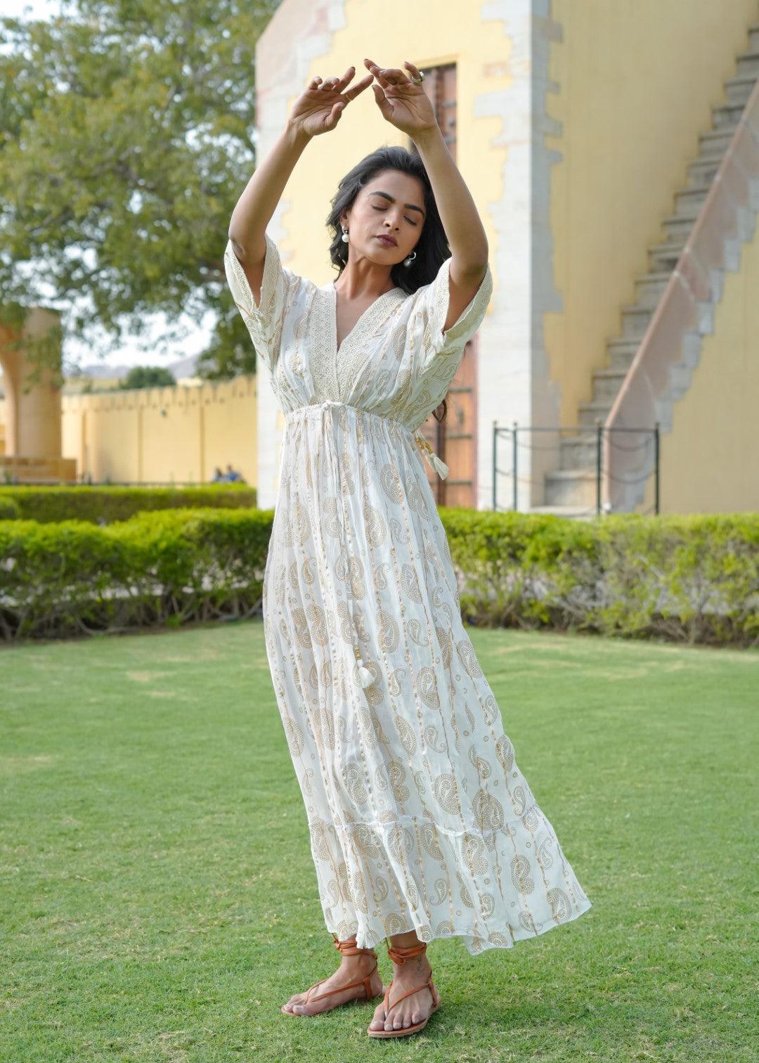 Julie Dress White - NolaByBijusol