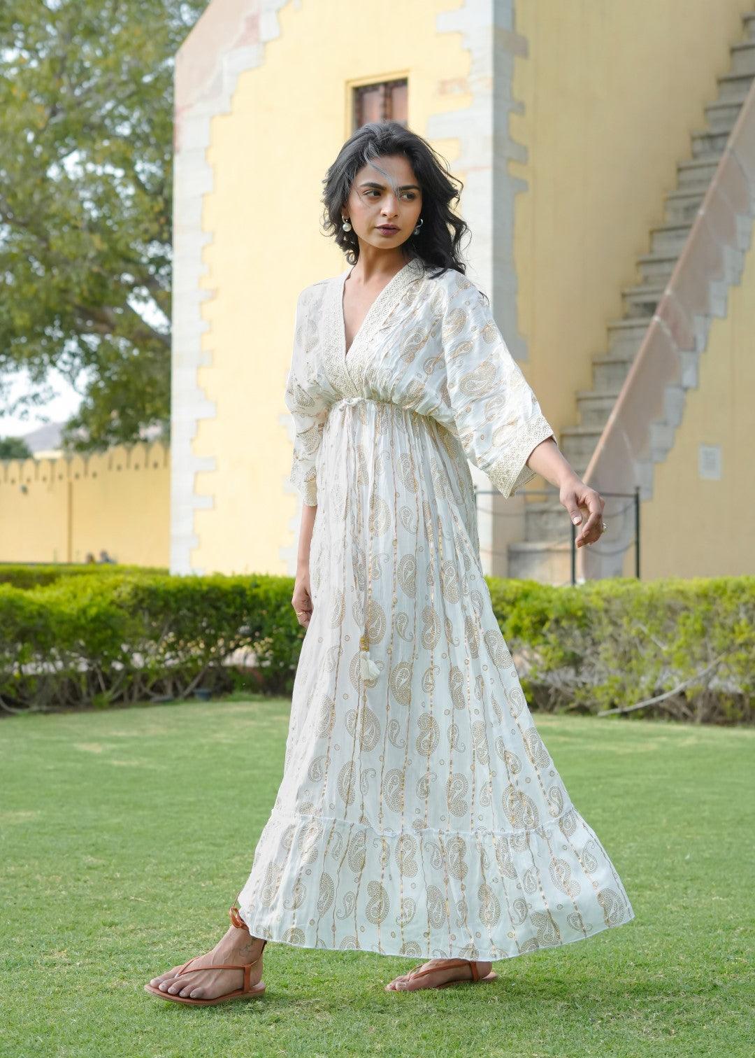 Julie Dress White - NolaByBijusol