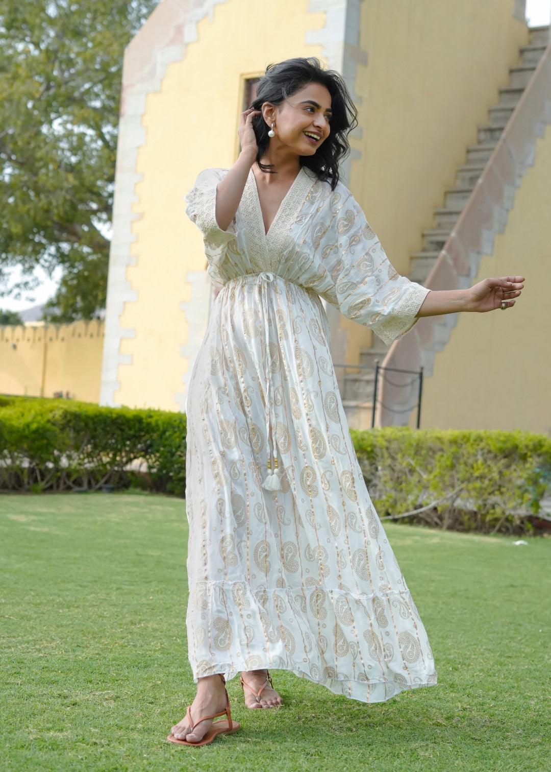 Julie Dress White - NolaByBijusol