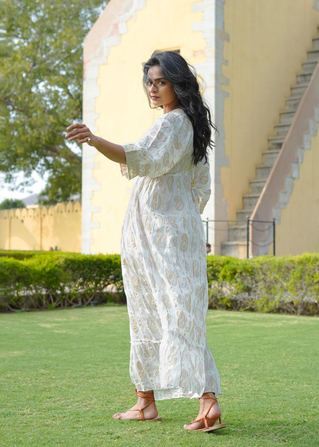 Julie Dress White - NolaByBijusol