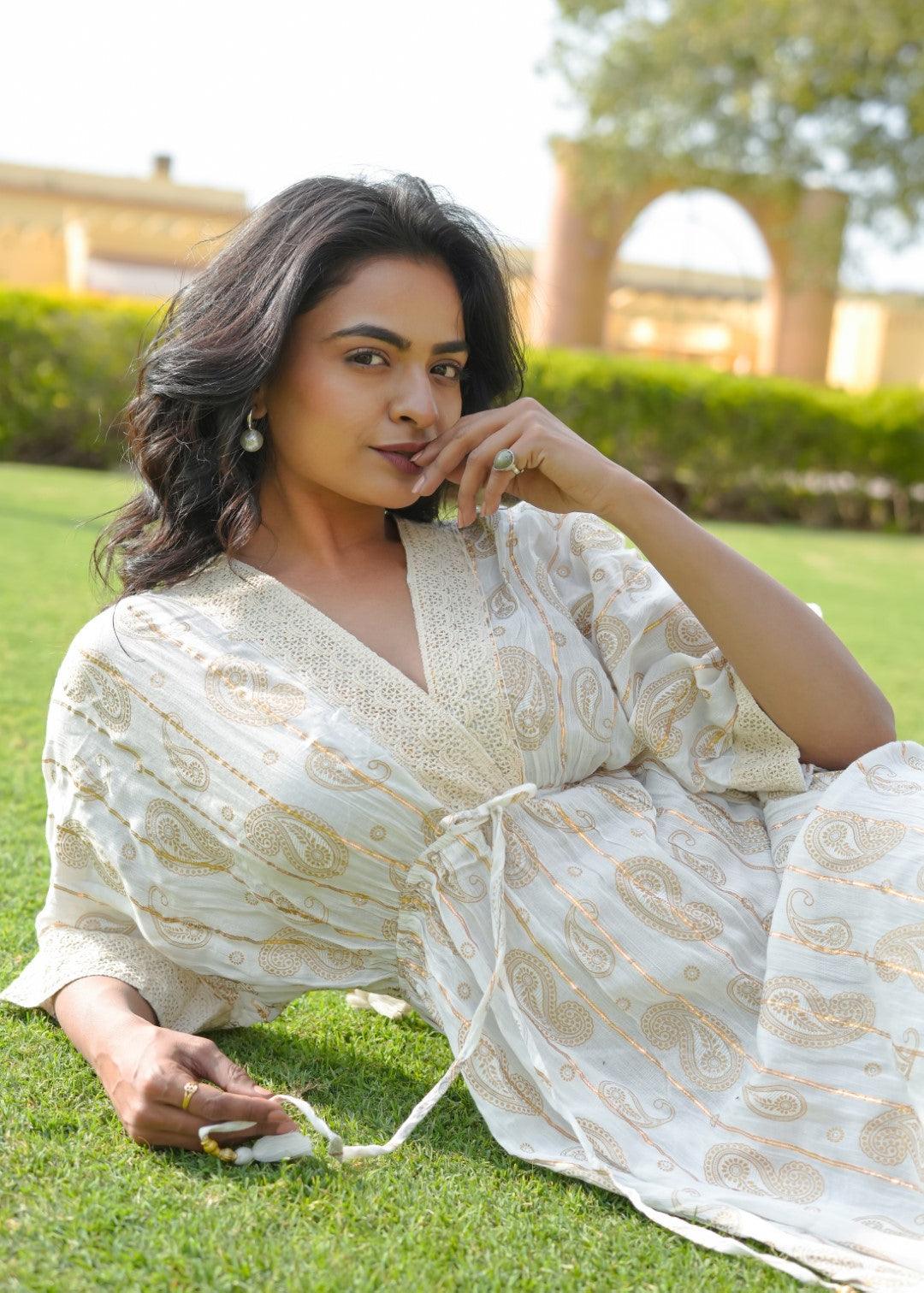 Julie Dress White - NolaByBijusol