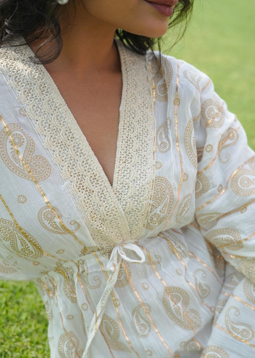 Julie Dress White - NolaByBijusol