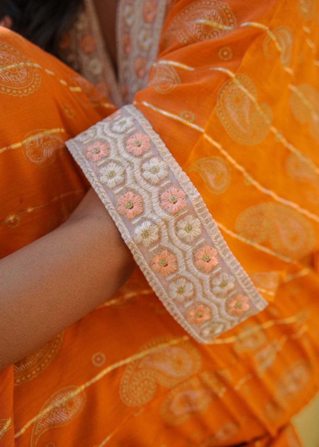 Julie Dress Orange - NolaByBijusol