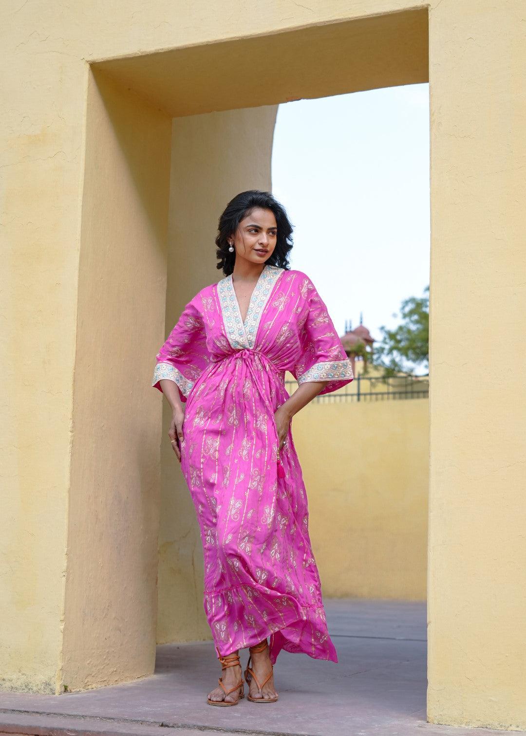 Julie Dress Pink - NolaByBijusol