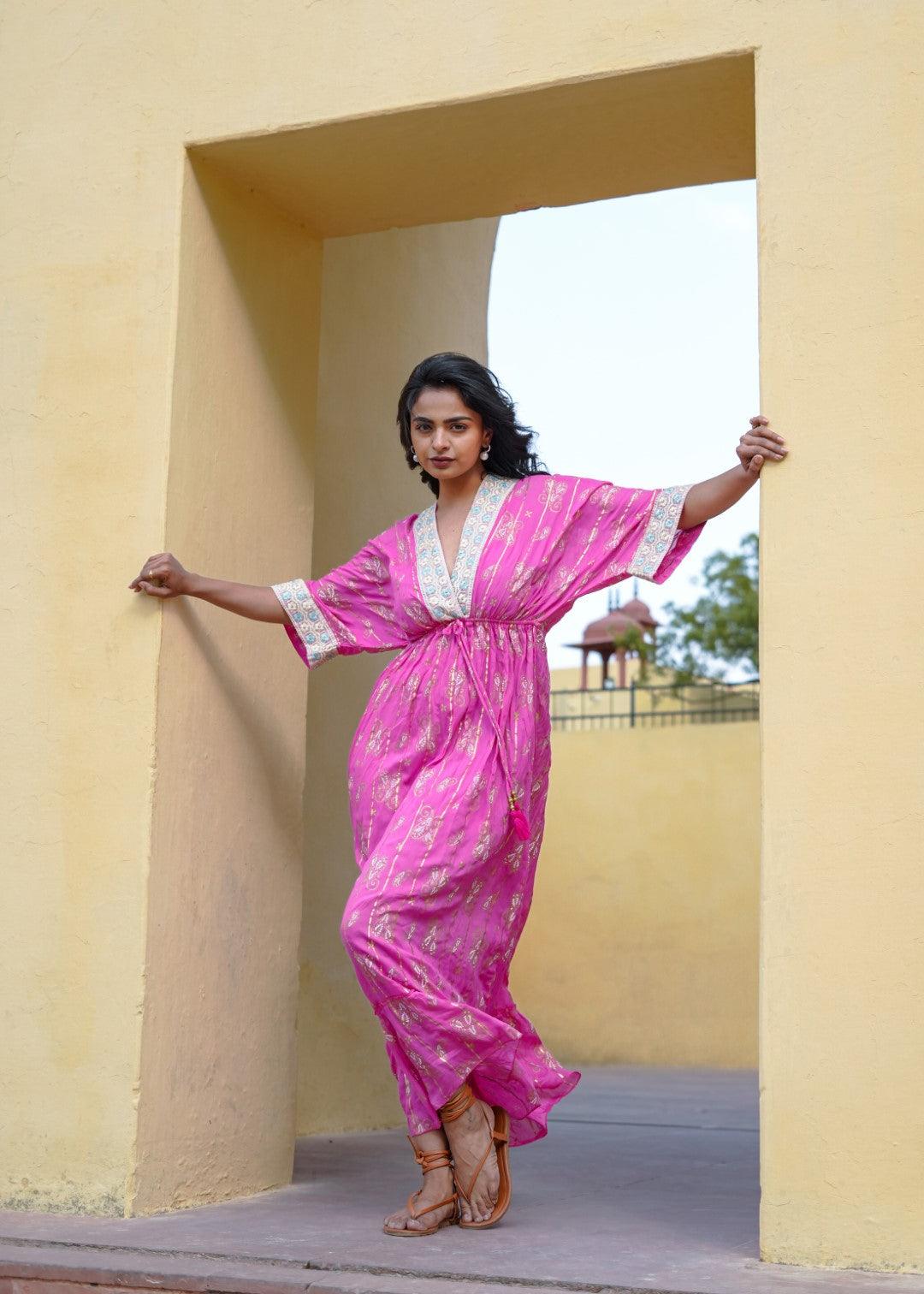 Julie Dress Pink - NolaByBijusol