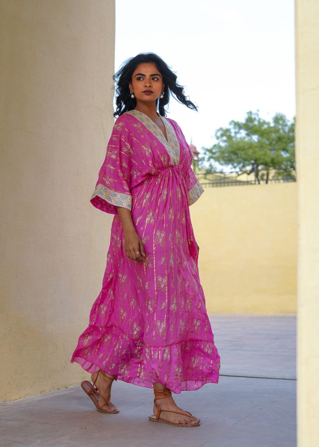 Julie Dress Pink - NolaByBijusol