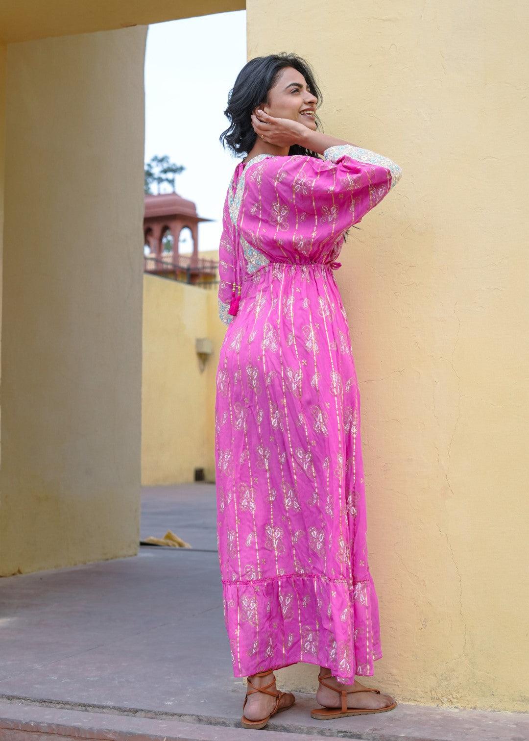 Julie Dress Pink - NolaByBijusol
