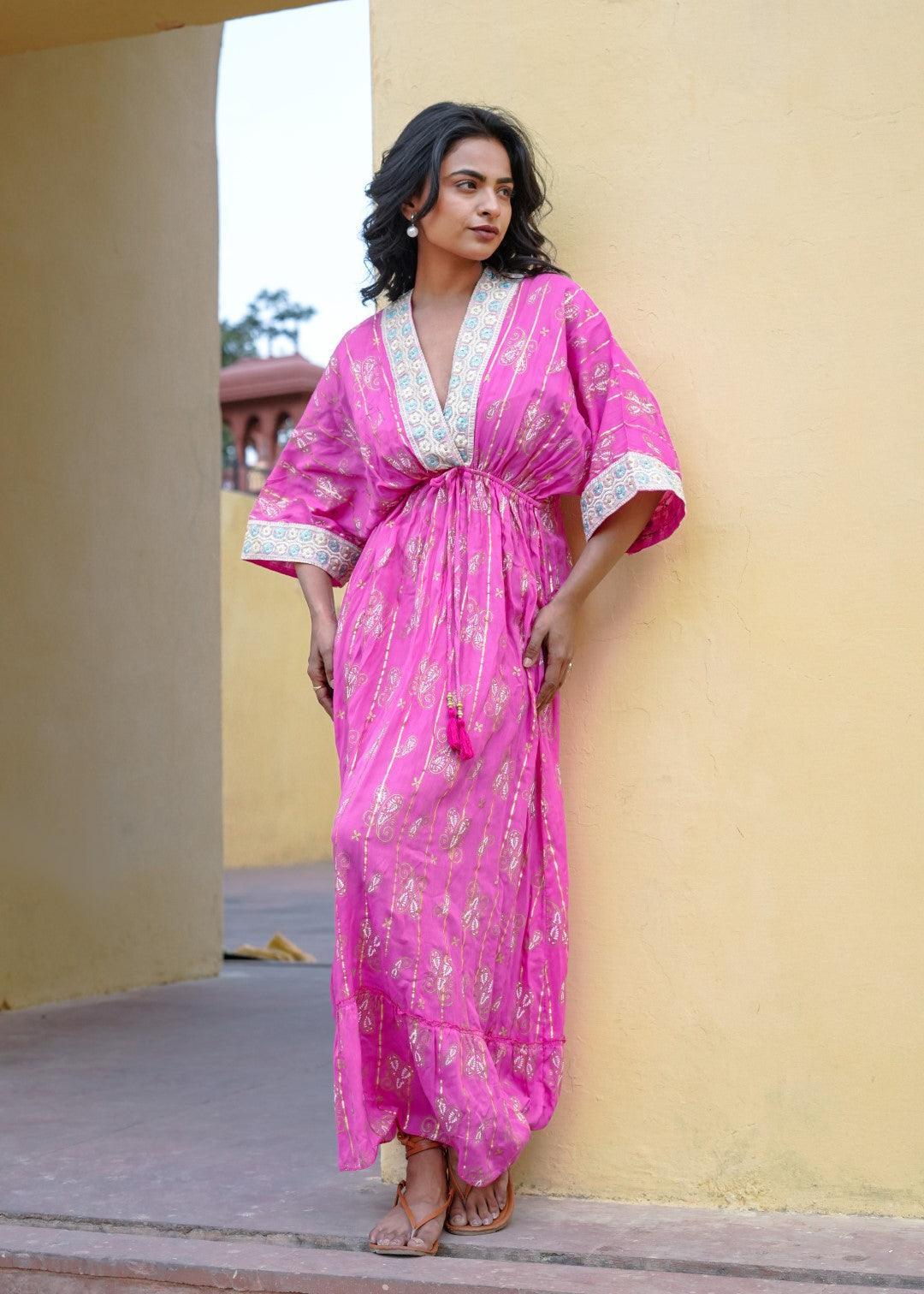 Julie Dress Pink - NolaByBijusol