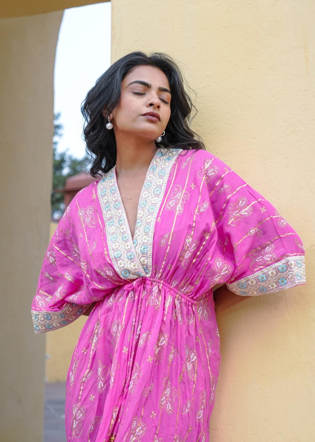 Julie Dress Pink - NolaByBijusol