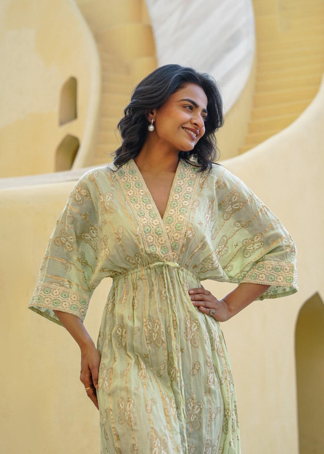 Julie Dress Lime - NolaByBijusol