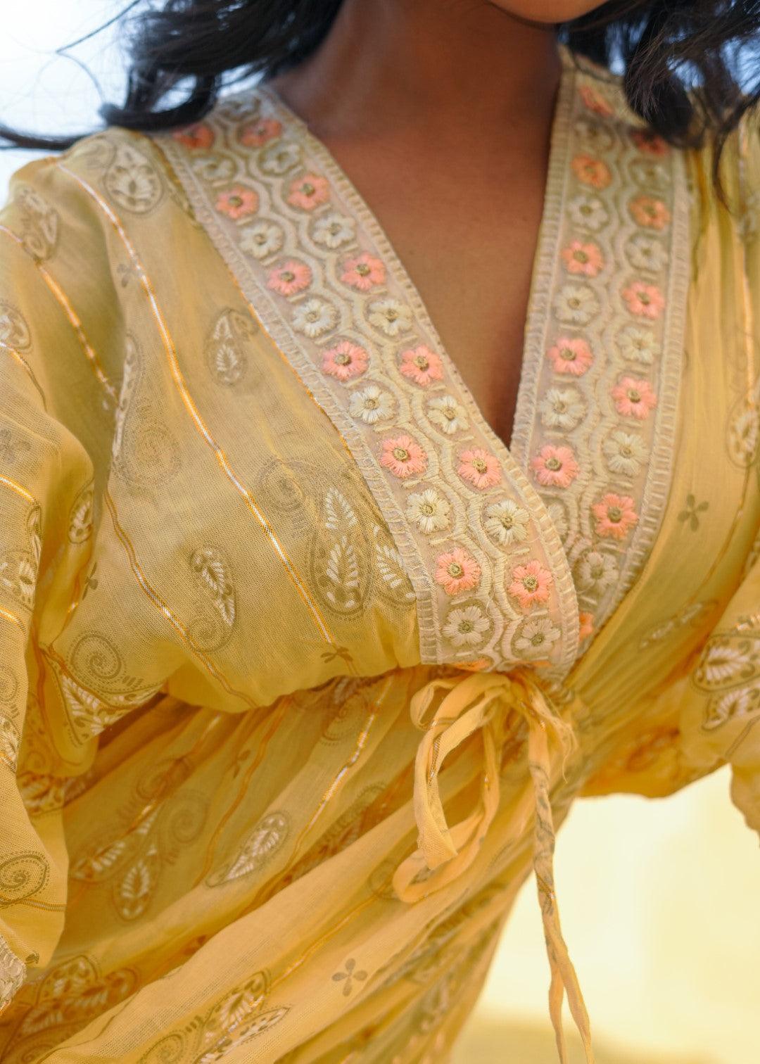 Julie Dress Yellow - NolaByBijusol