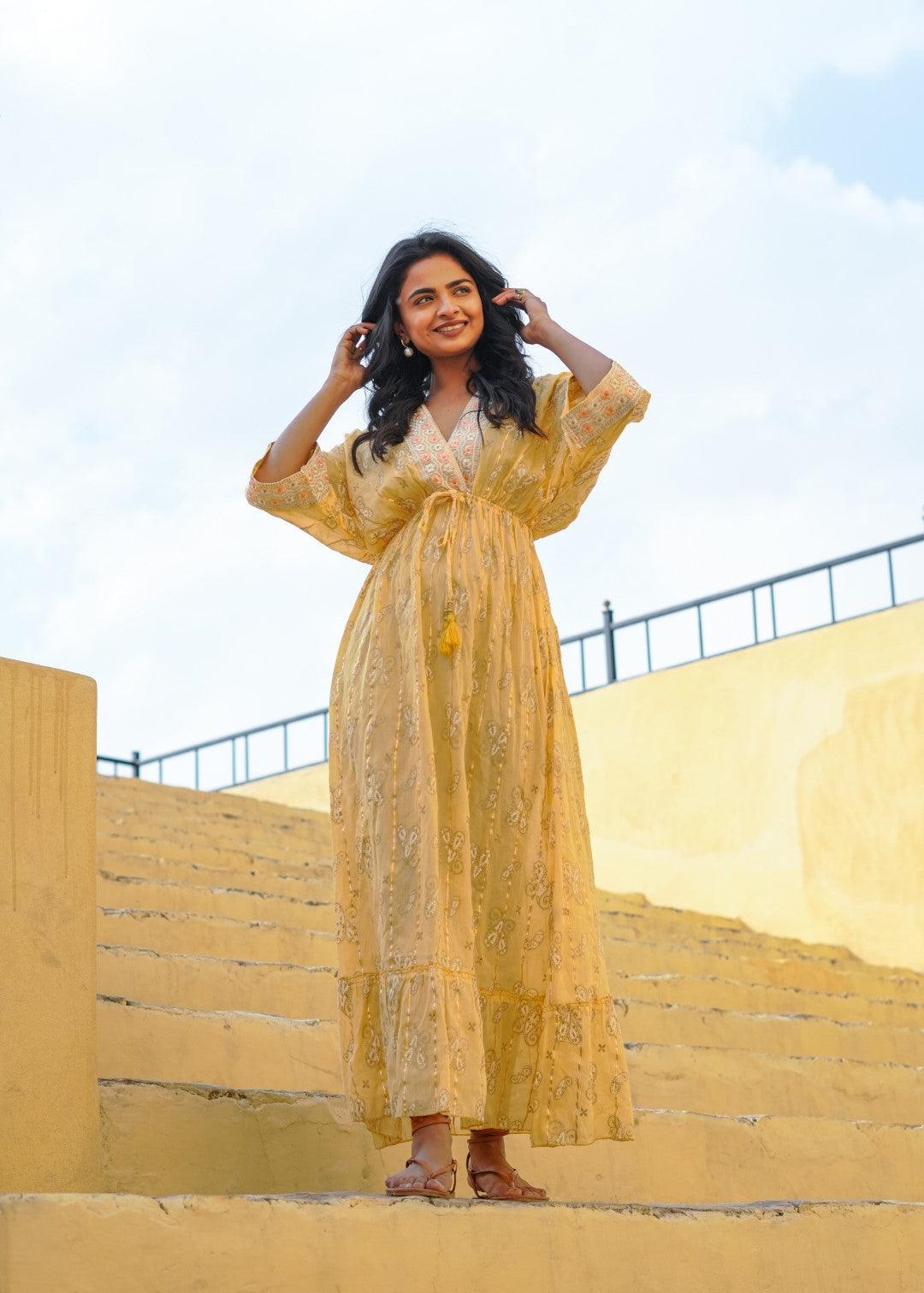 Julie Dress Yellow - NolaByBijusol