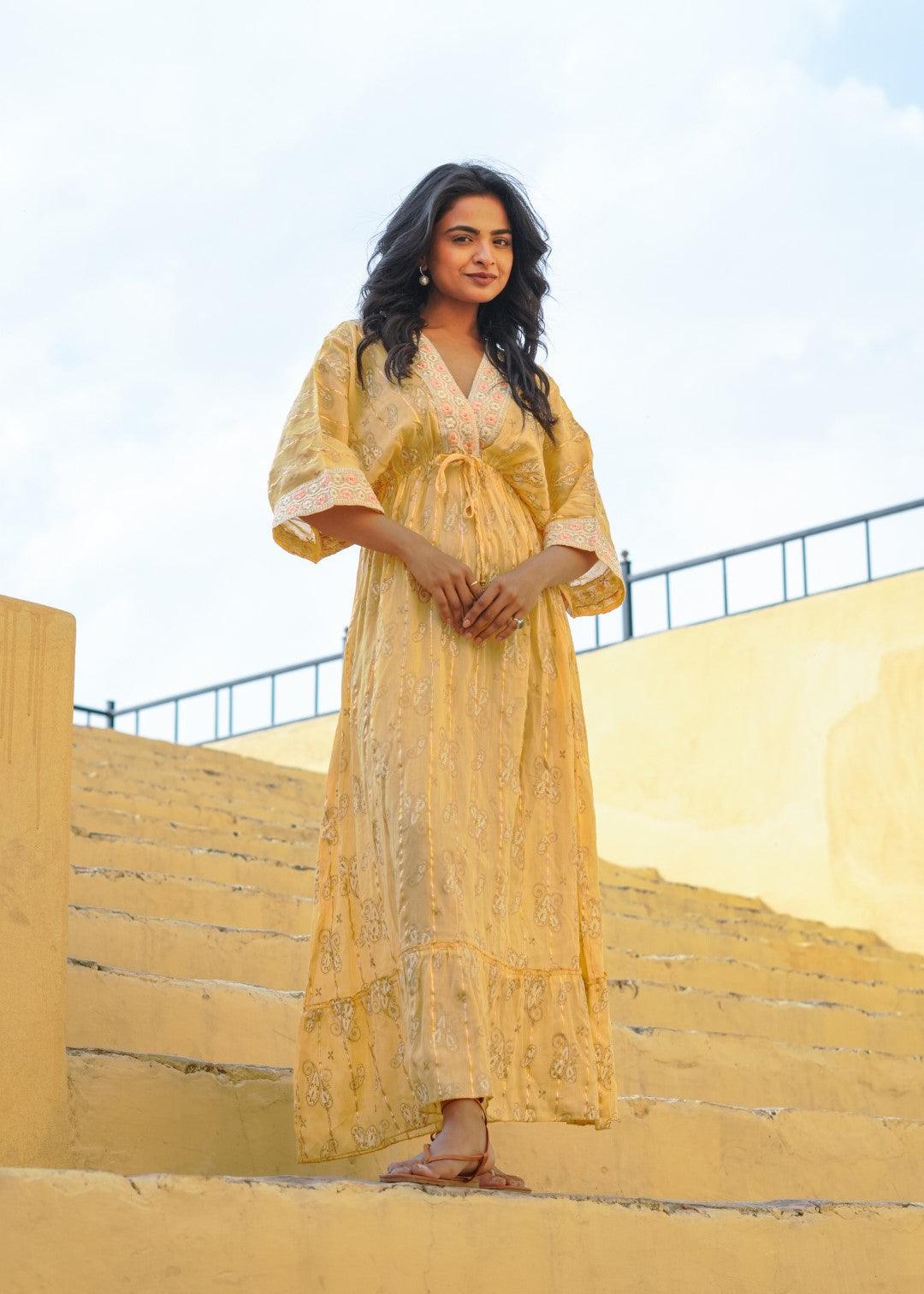Julie Dress Yellow - NolaByBijusol