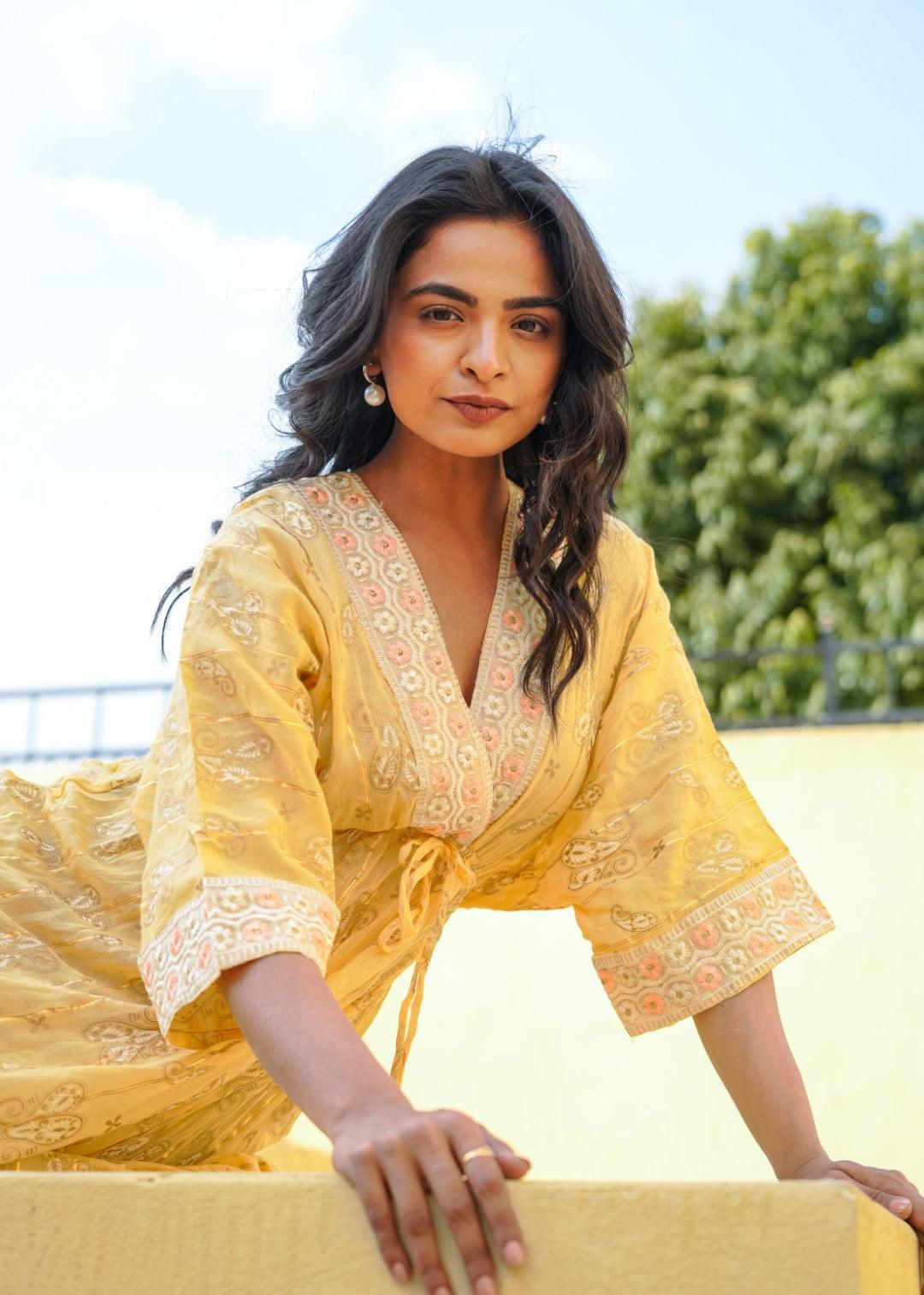 Julie Dress Yellow - NolaByBijusol