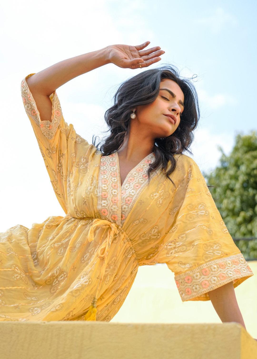 Julie Dress Yellow - NolaByBijusol