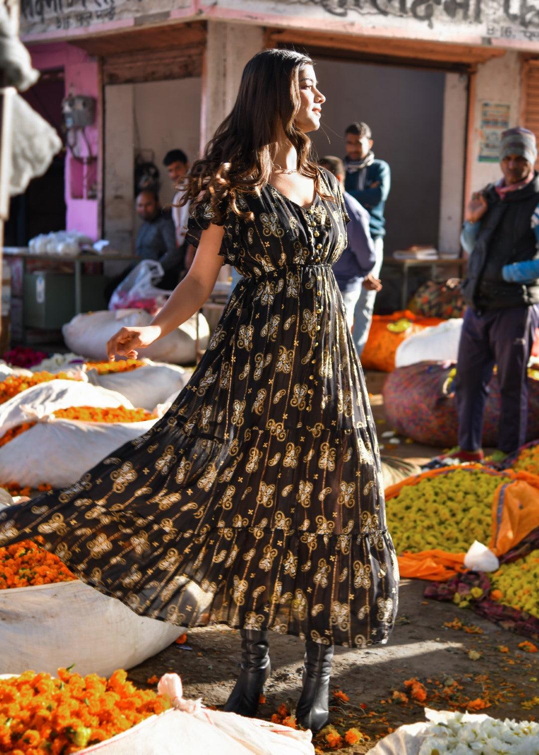 Rani Dress Black - NolaByBijusol