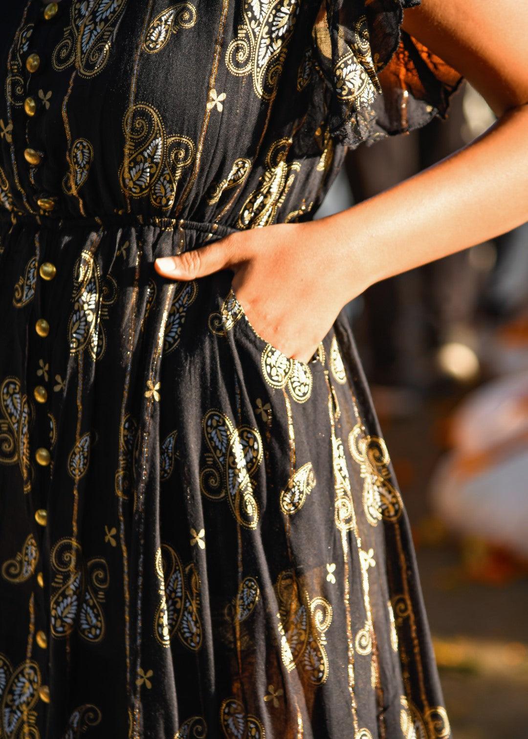 Rani Dress Black - NolaByBijusol