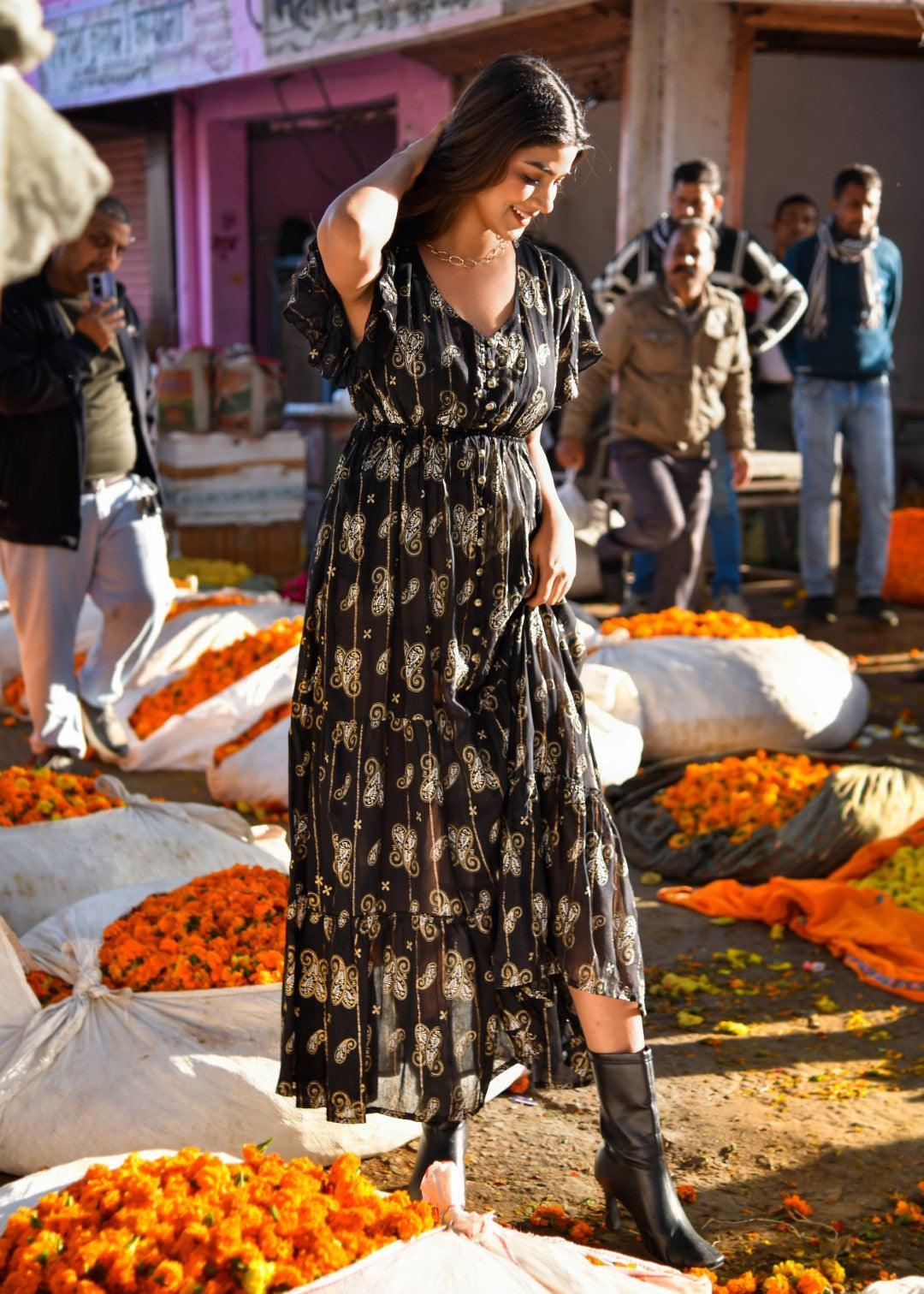 Rani Dress Black - NolaByBijusol