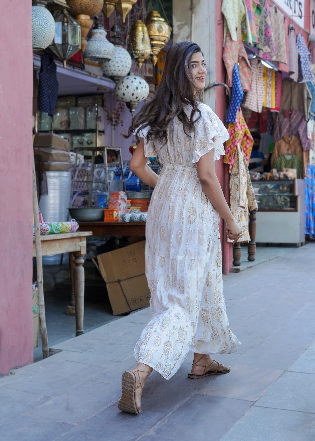 Rani Dress White - NolaByBijusol