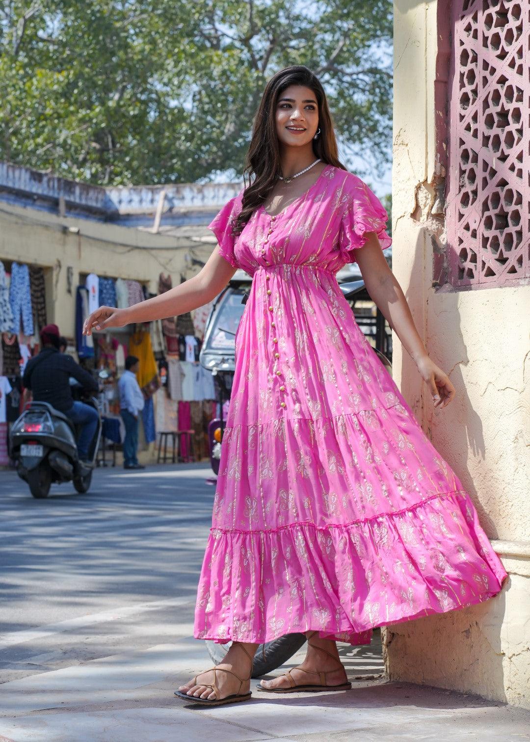 Rani Dress Pink - NolaByBijusol