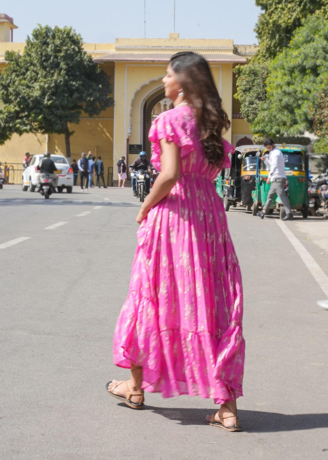 Rani Dress Pink - NolaByBijusol