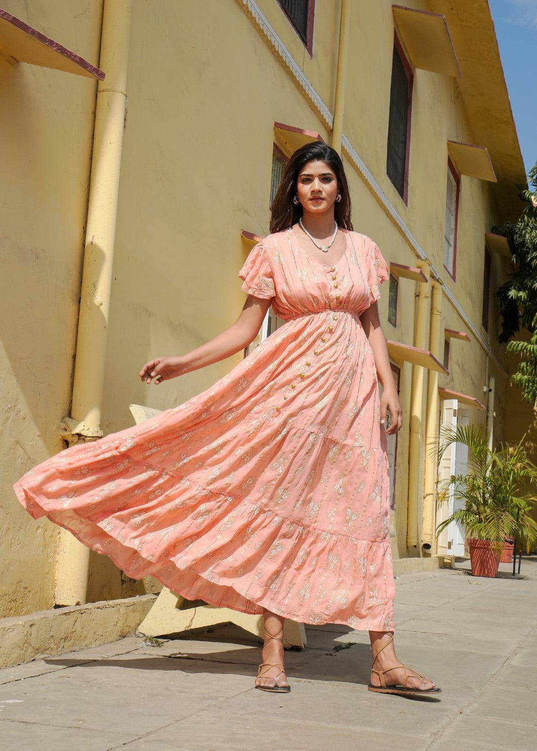 Rani Dress Orange - NolaByBijusol