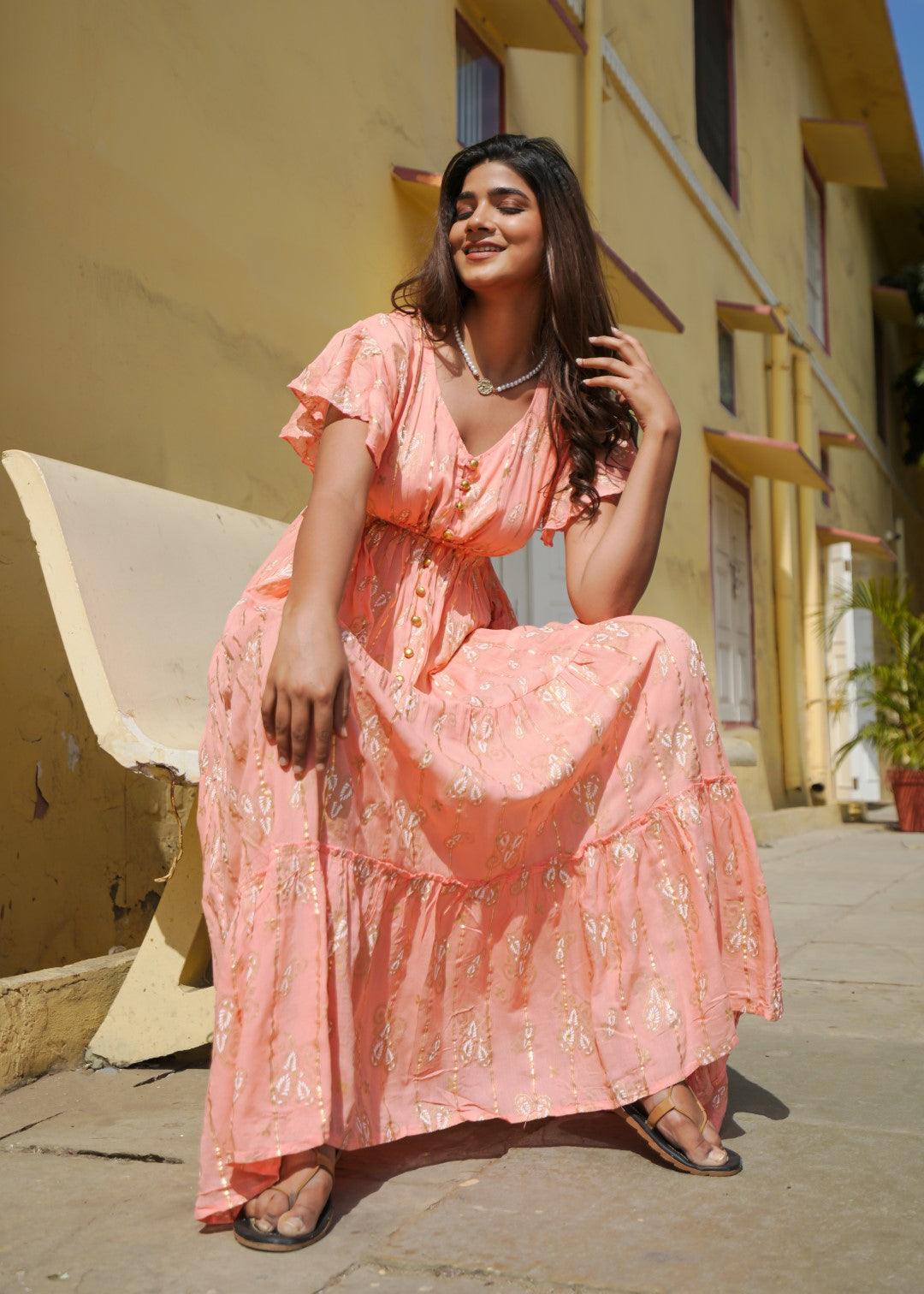 Rani Dress Orange - NolaByBijusol