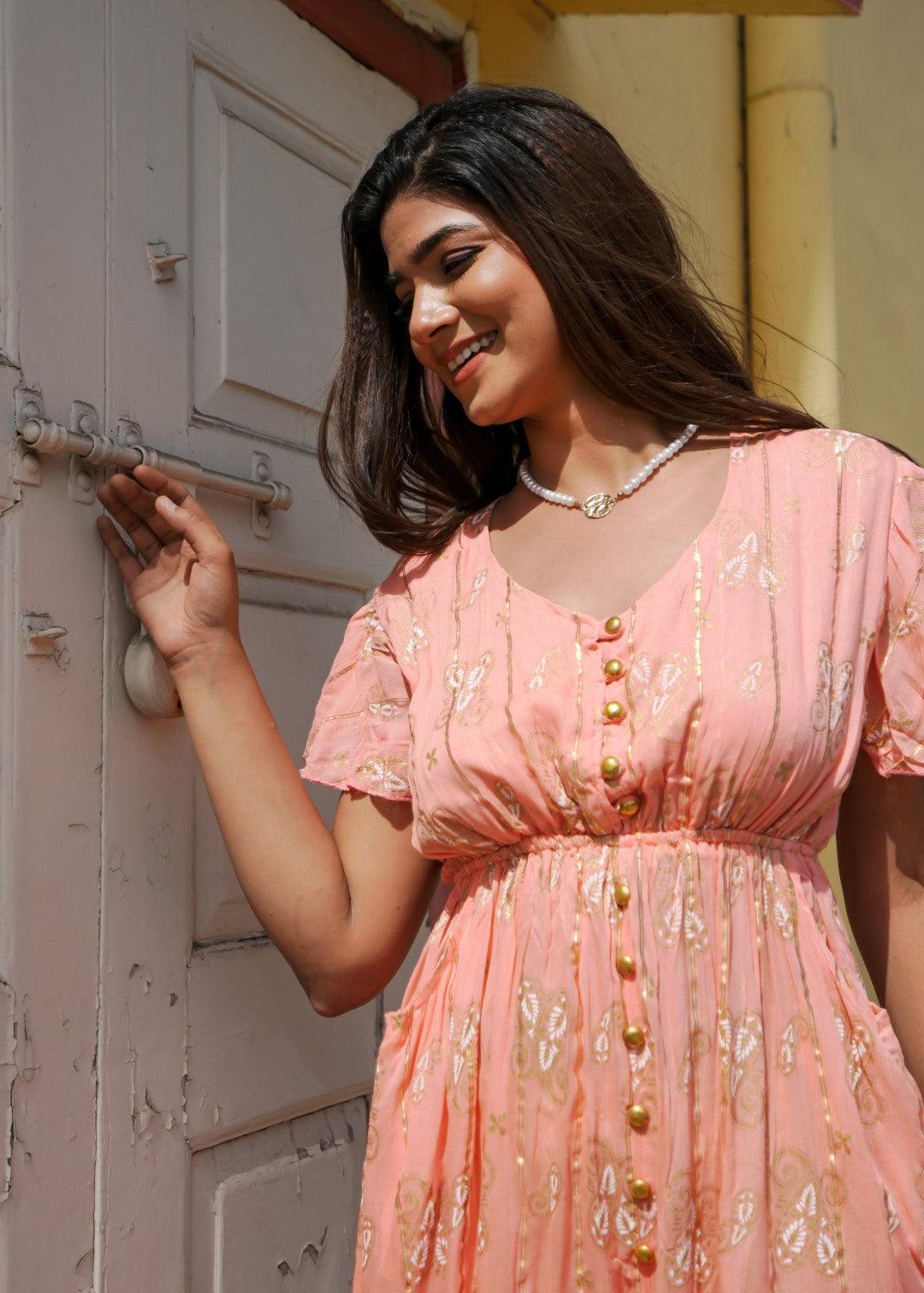 Rani Dress Orange - NolaByBijusol