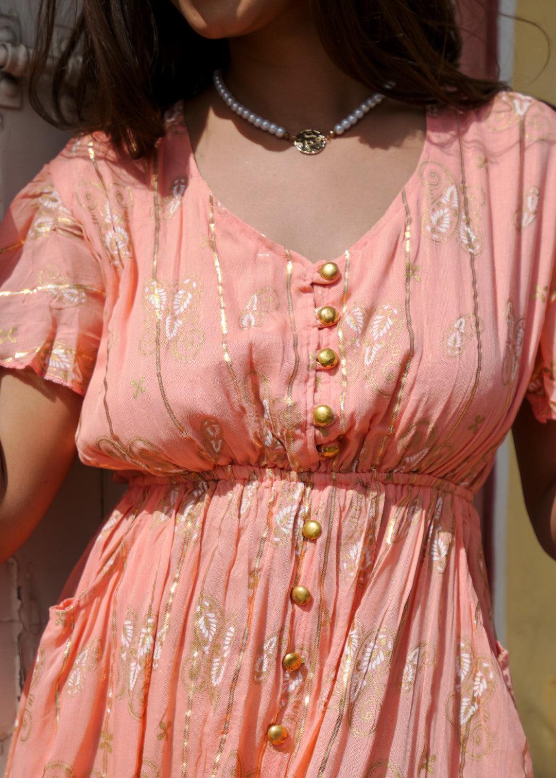 Rani Dress Orange - NolaByBijusol