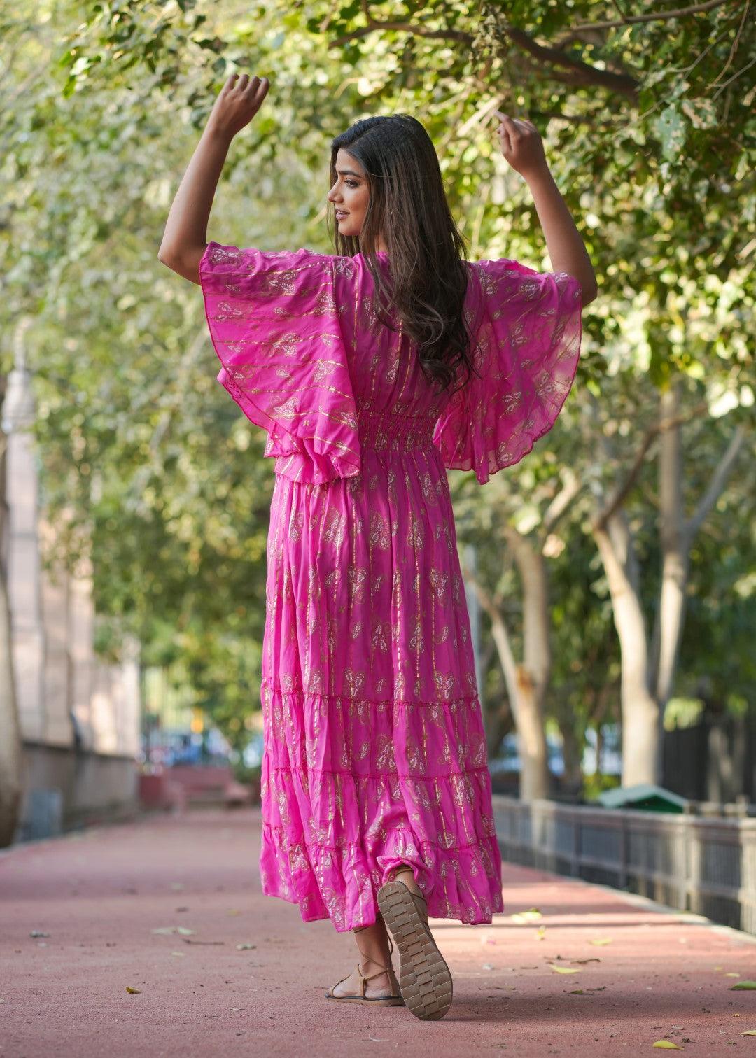 Clare Dress Pink - NolaByBijusol