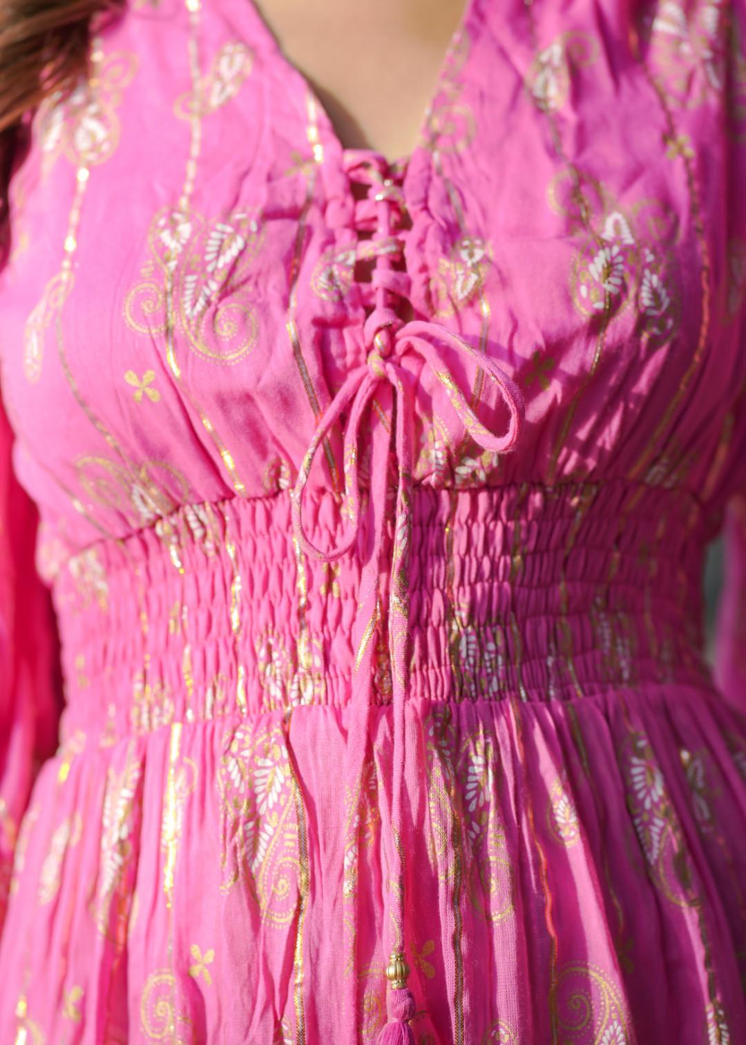 Clare Dress Pink - NolaByBijusol