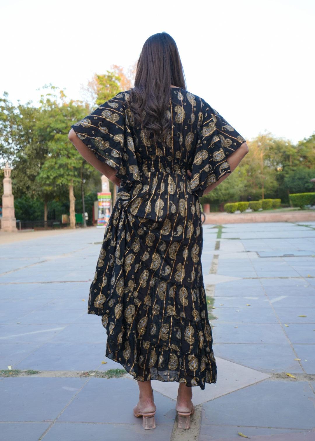 Clare Dress Black - NolaByBijusol