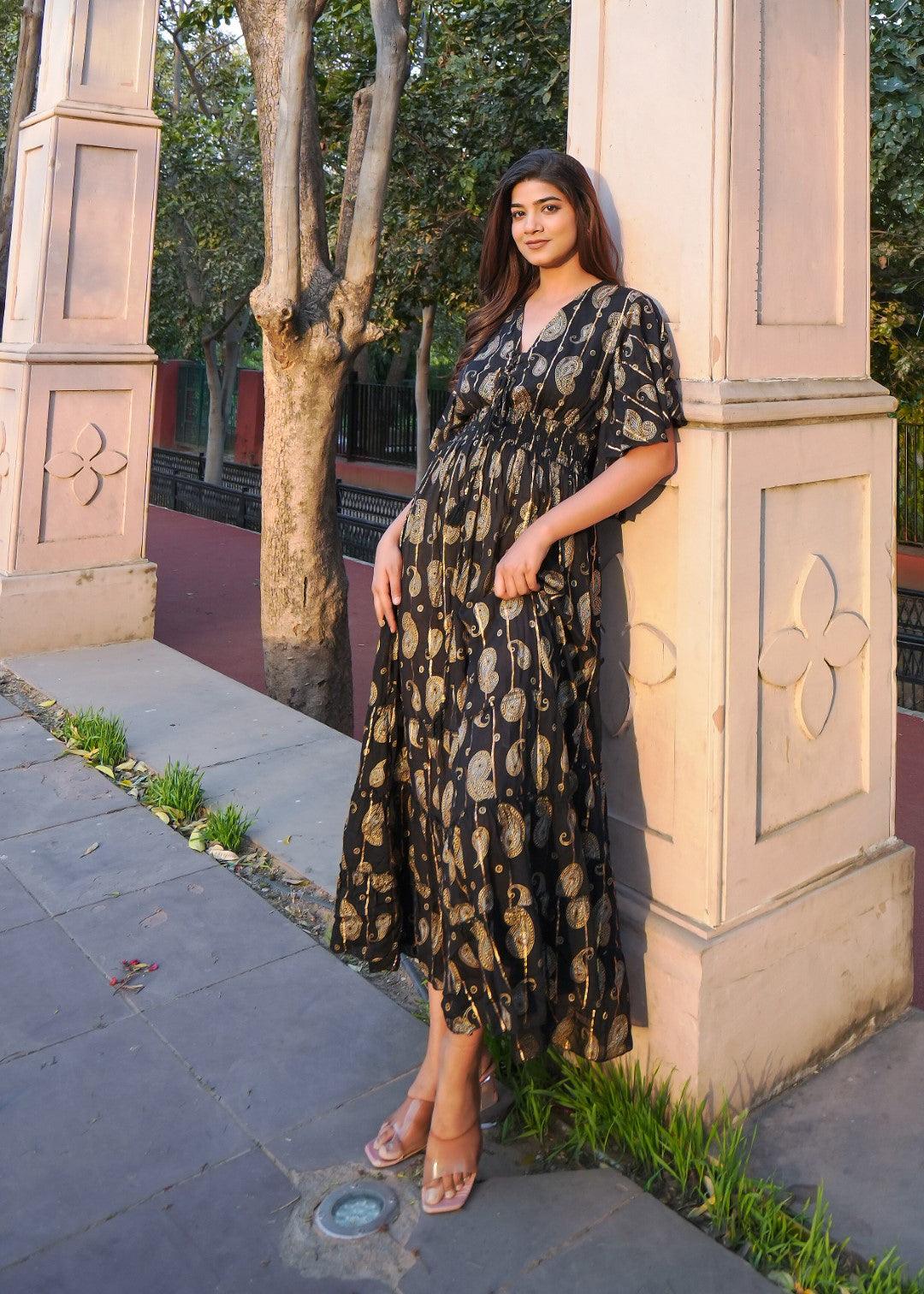 Clare Dress Black - NolaByBijusol