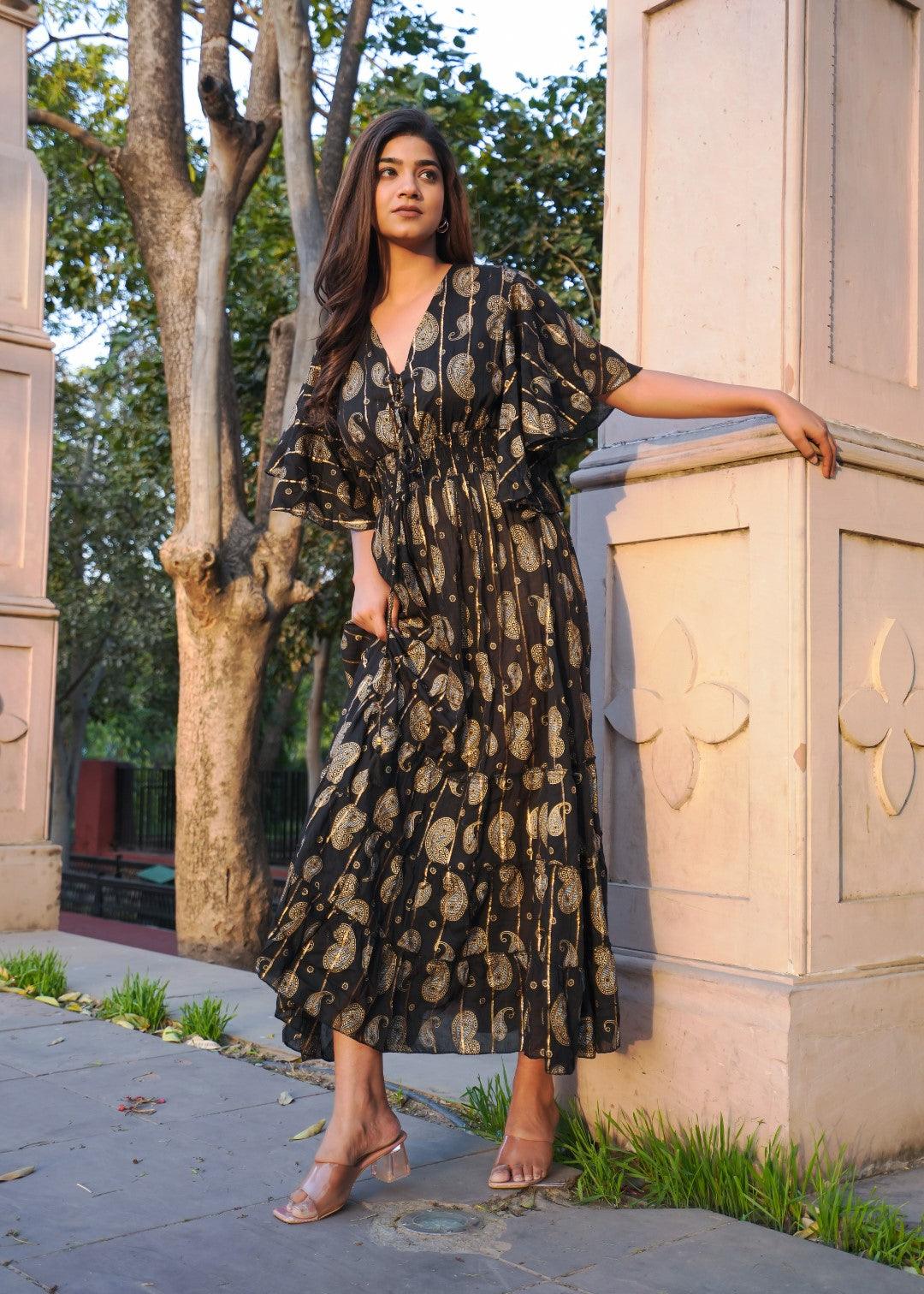 Clare Dress Black - NolaByBijusol
