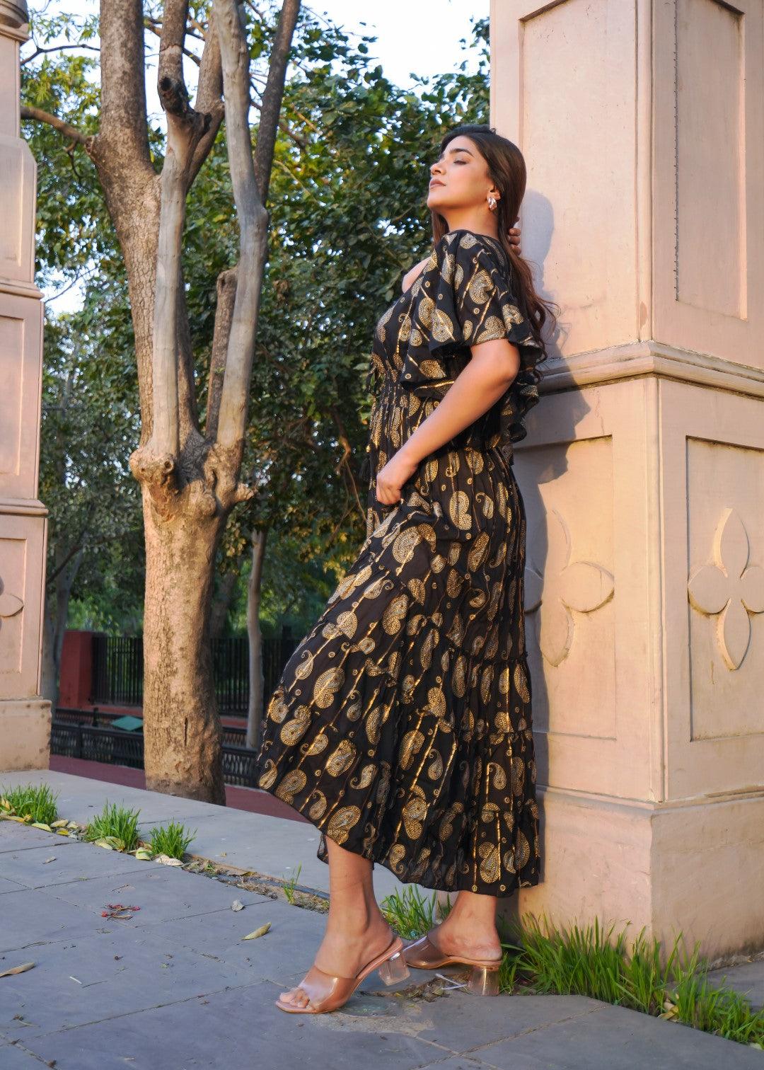 Clare Dress Black - NolaByBijusol