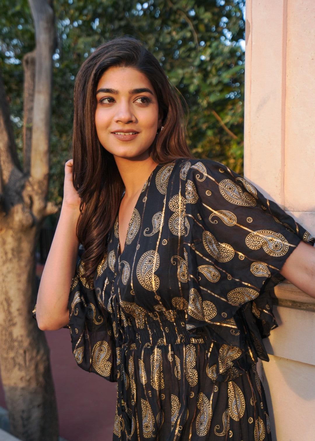 Clare Dress Black - NolaByBijusol