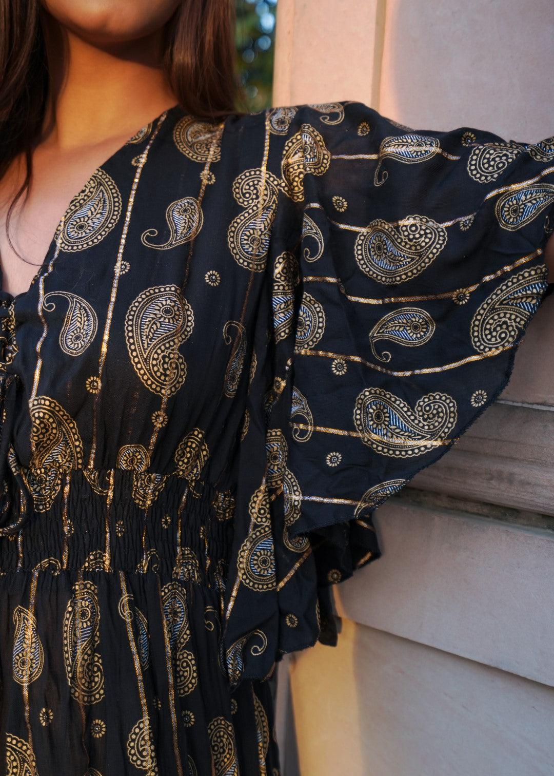 Clare Dress Black - NolaByBijusol