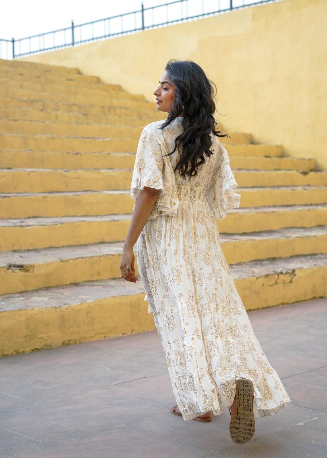 Clare Dress White - NolaByBijusol