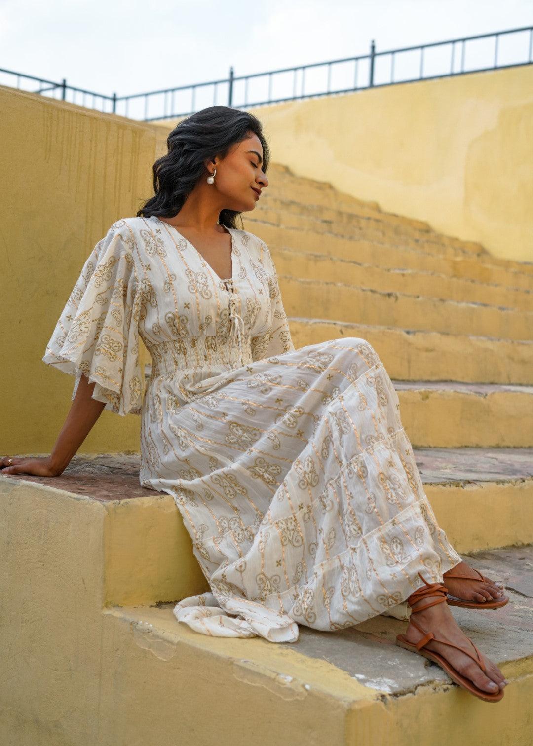 Clare Dress White - NolaByBijusol