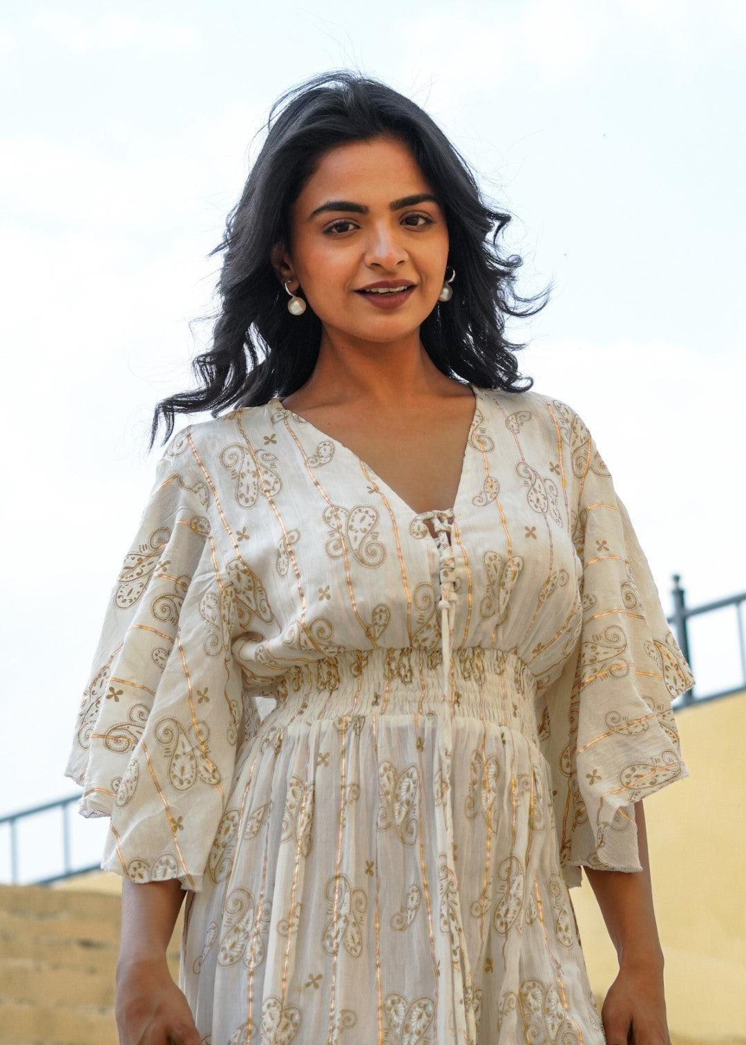 Clare Dress White - NolaByBijusol